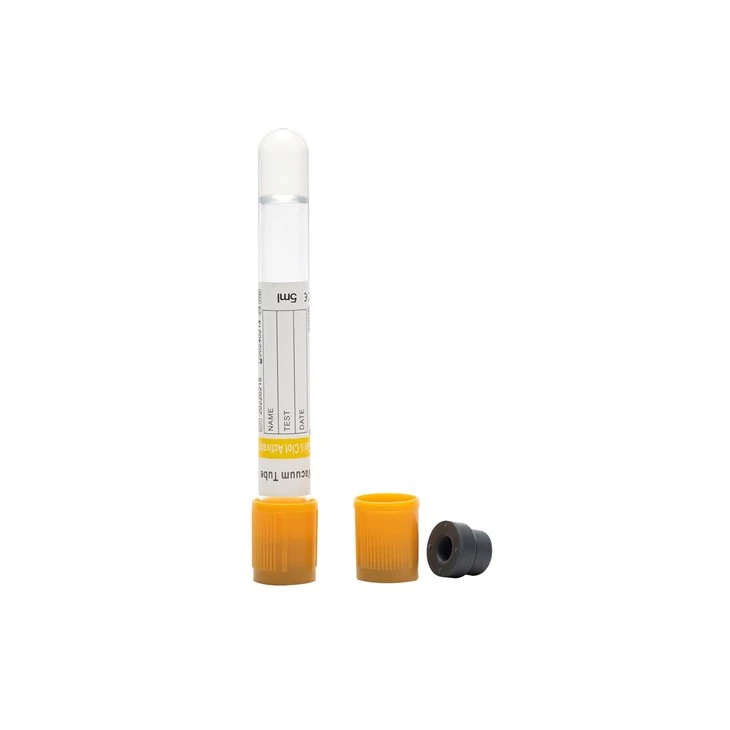 Vacuum Blood Tube Collection