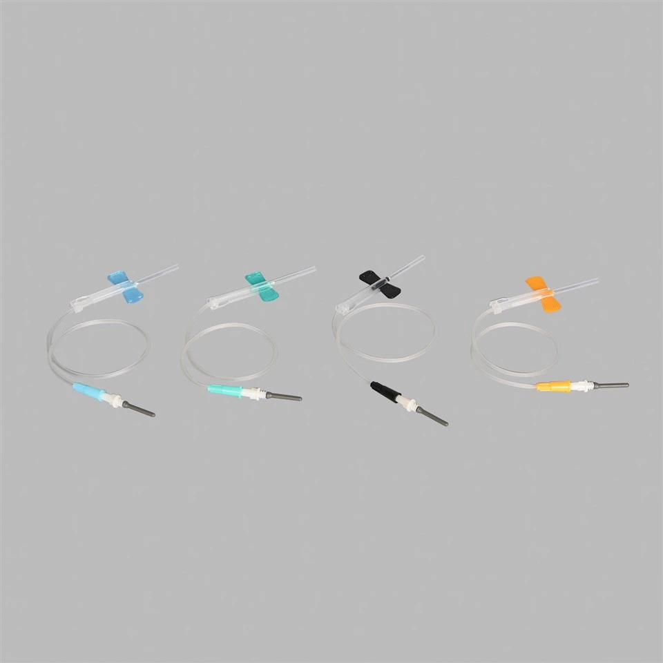 Vacuum Butterfly Needle For Blood Collection