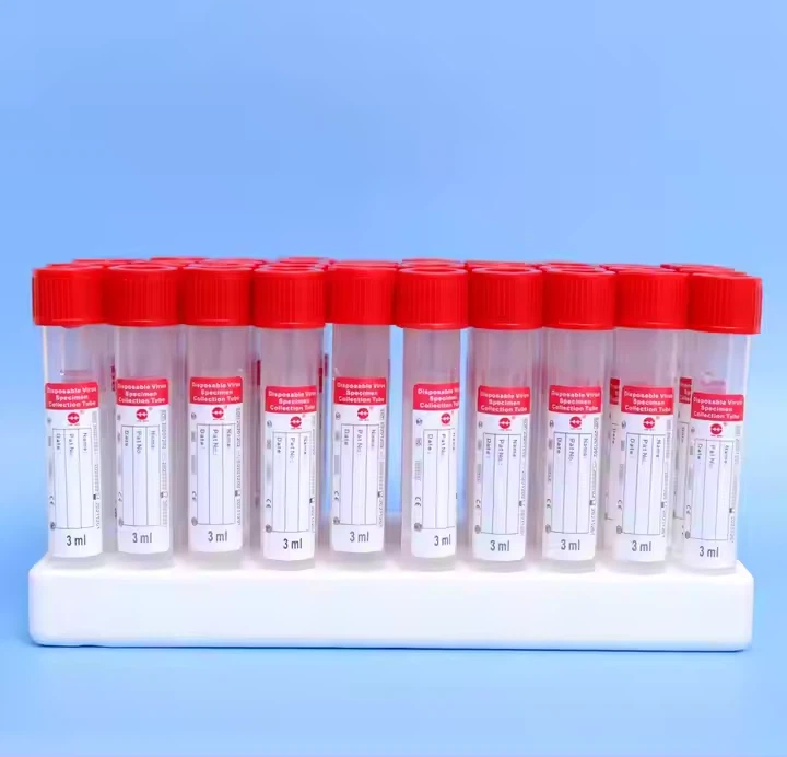 Virus Transport Medium With Swab