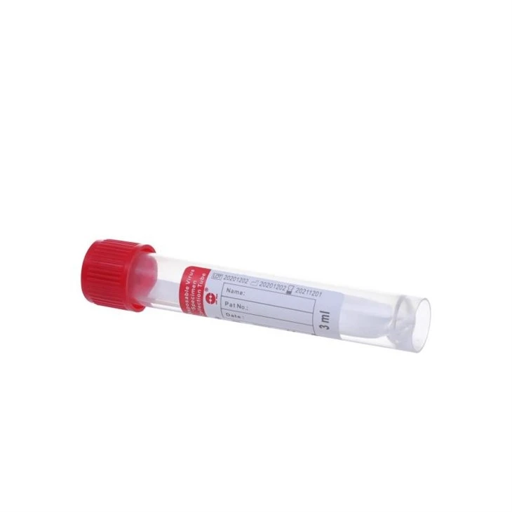 VTM UTM Disposable Viral Transport Tube